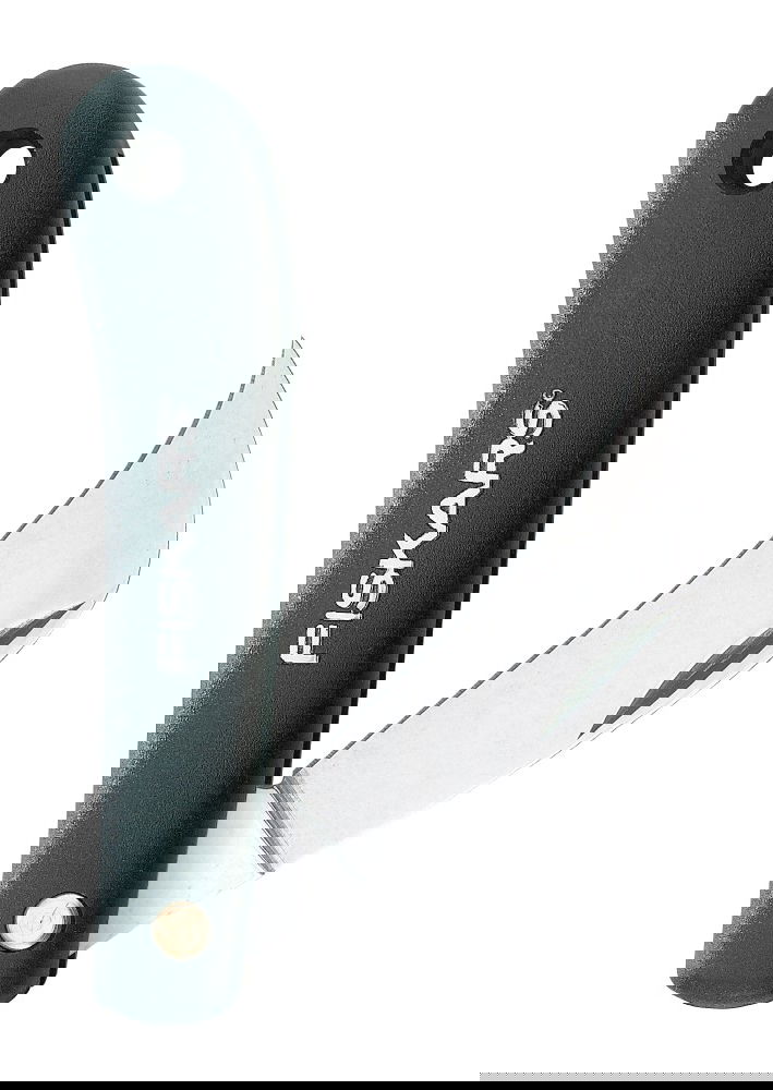 FISKARS Black - srp / ocelový zahradnický nůž