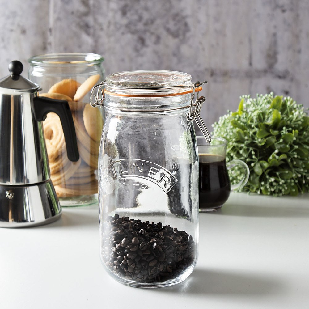 KILNER Střední 1,5 l – zavařovací sklenice typu weck
