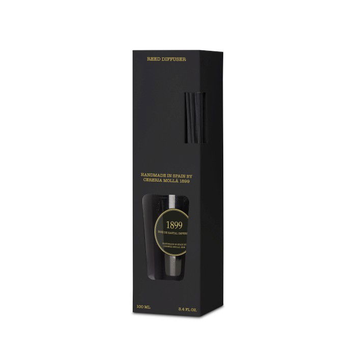 CERERIA MOLLA GOLD EDITION BOIS DE SANTAL IMPERIAL 100 ml aroma tyčinky s difuzérem