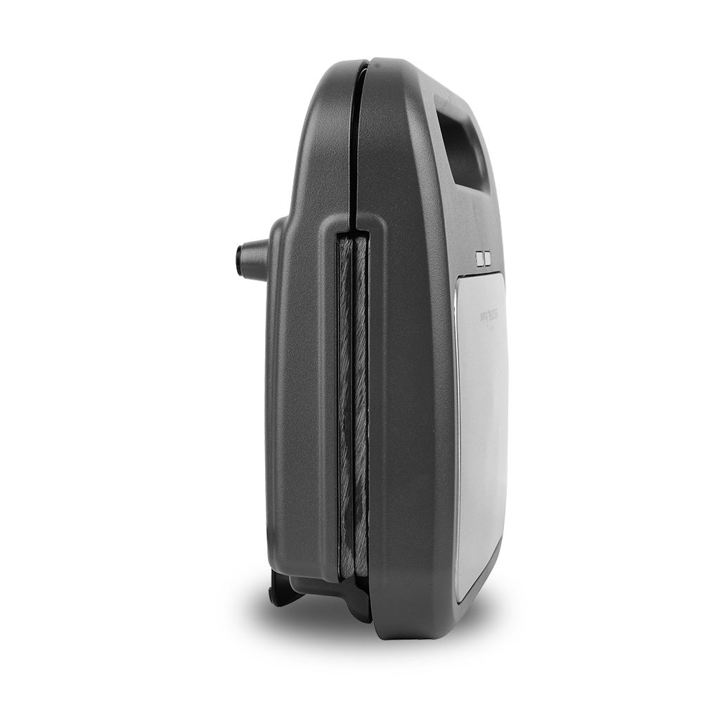 TESCOMA President 3 v 1 800 W čierny - elektrický toastovač na sendviče