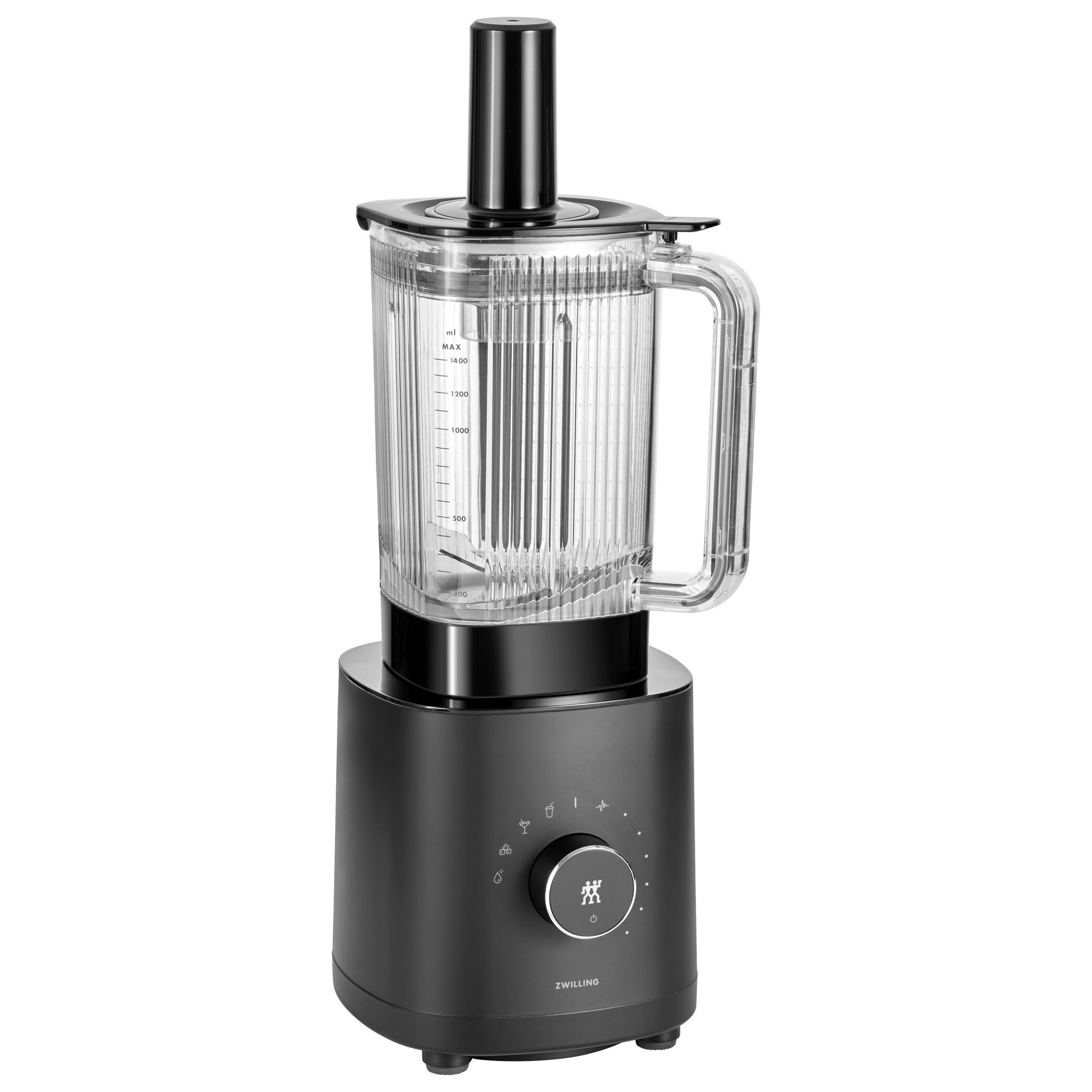 ZWILLING Enfinigy 1200 W černý - tritantový stolni mixer (smoothie)