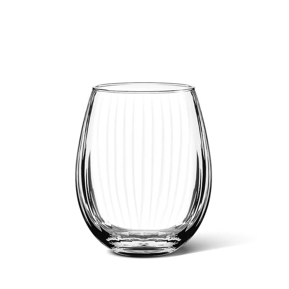 Szklanki do drinków i napojów PLISSE 440 ml 4 szt.