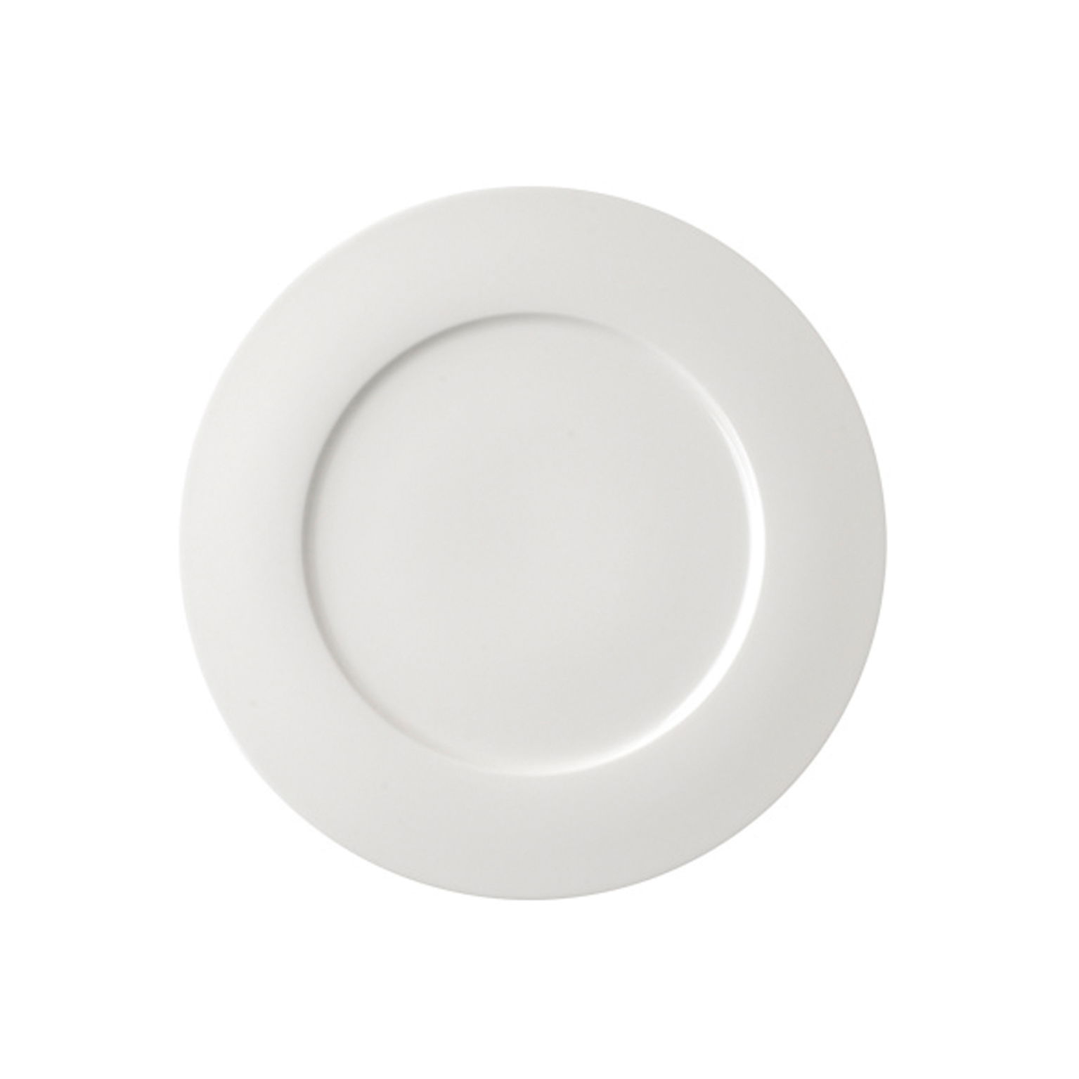 PORCELANA RAK Fine Dine 22 cm ecru - talerz obiadowy płytki porcelanowy