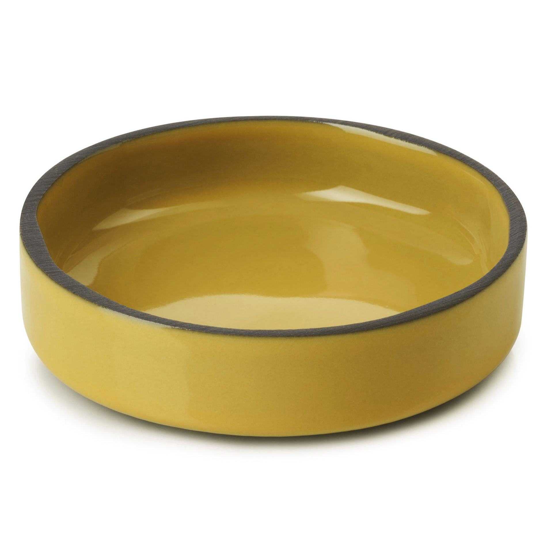 REVOL Caractere Kurkuma 0,034 l - miseczka do dipów i na przekąski porcelanowa
