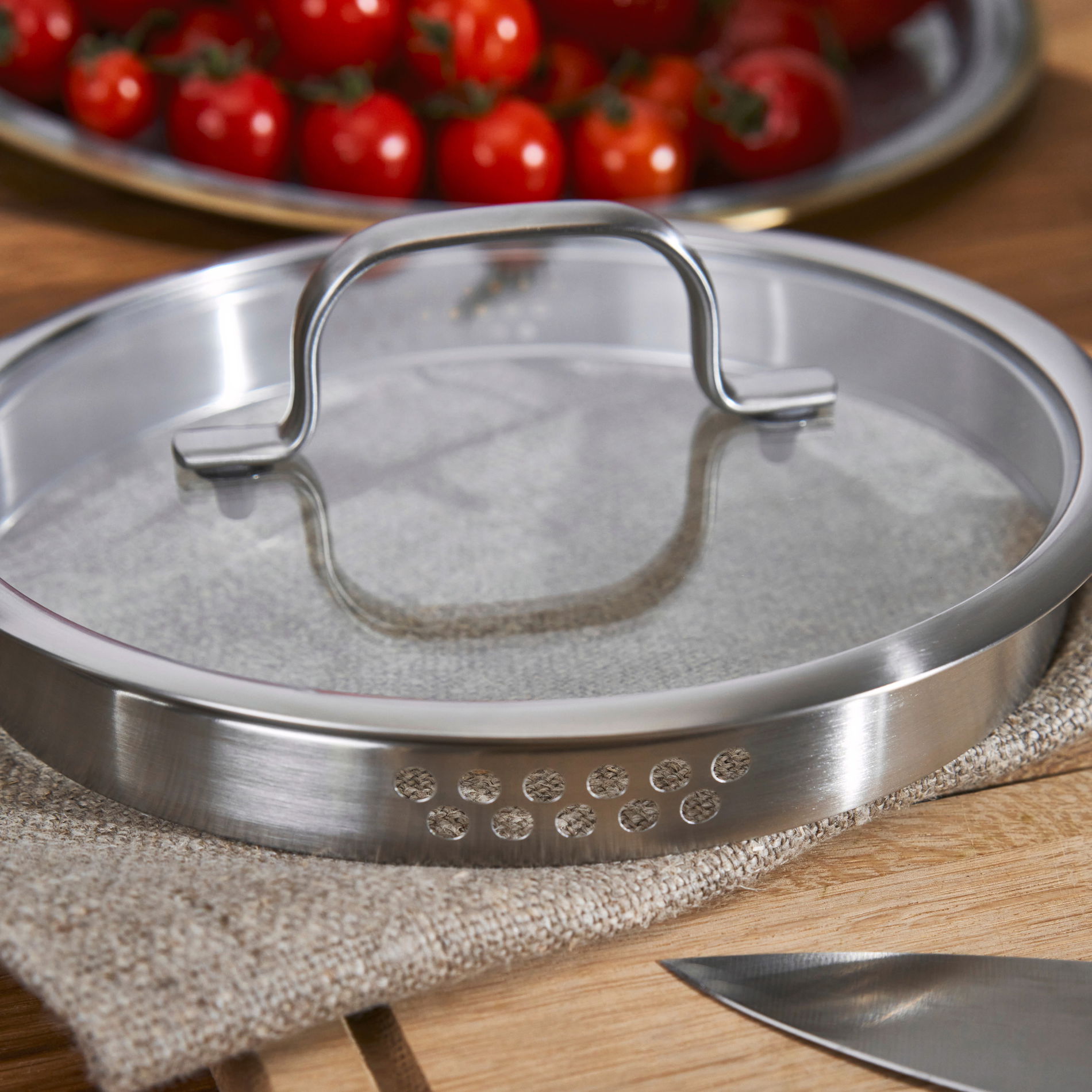 ZWILLING TrueFlow - sada 3 nerezových hrnců s pokličkami