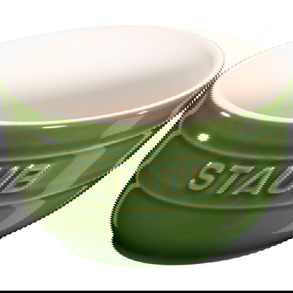 STAUB XS-Minis 200 ml ciemnozielona - kokilka / naczynie do zapiekania ceramiczna