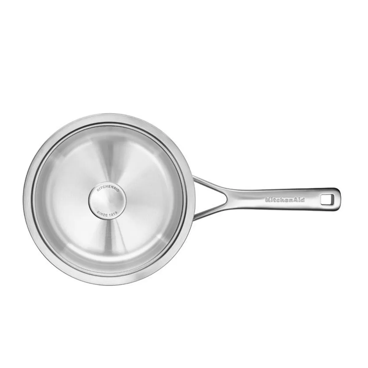 KITCHENAID Multi-Ply Stainless Steel II 2,1 l - kastrol z nerezové oceli s pokličkou