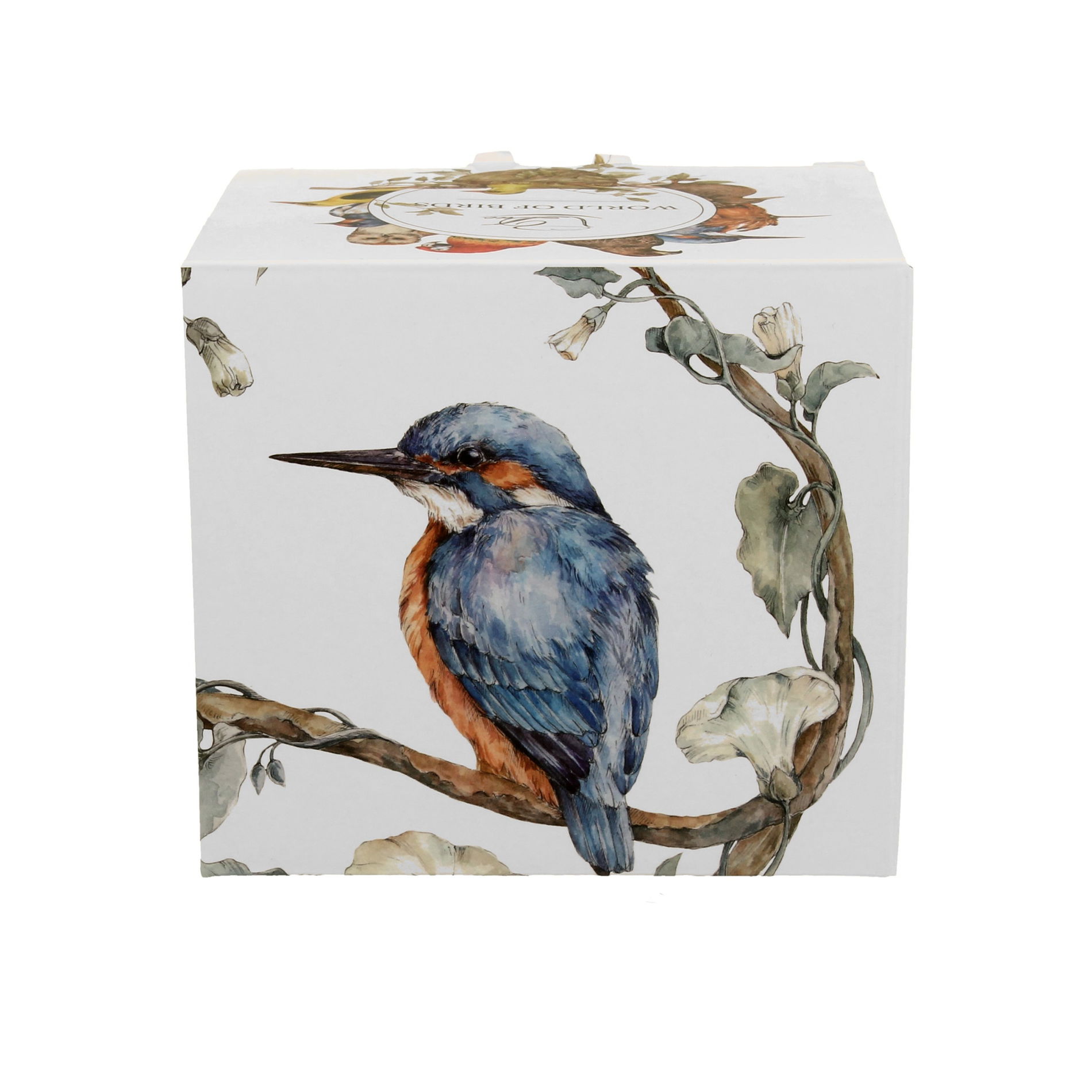 Porcelánový hrnček DUO ANIMALS VTÁČÍ SVET LEDŇÁČIK BEŽNÝ 400 ml