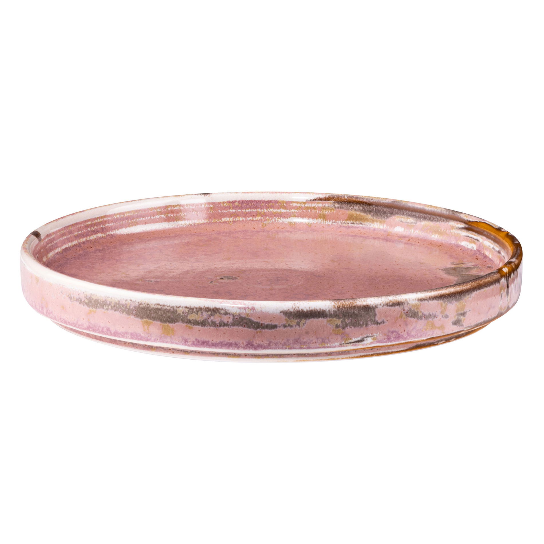VERLO Zorza 18 cm - talerz deserowy porcelanowy