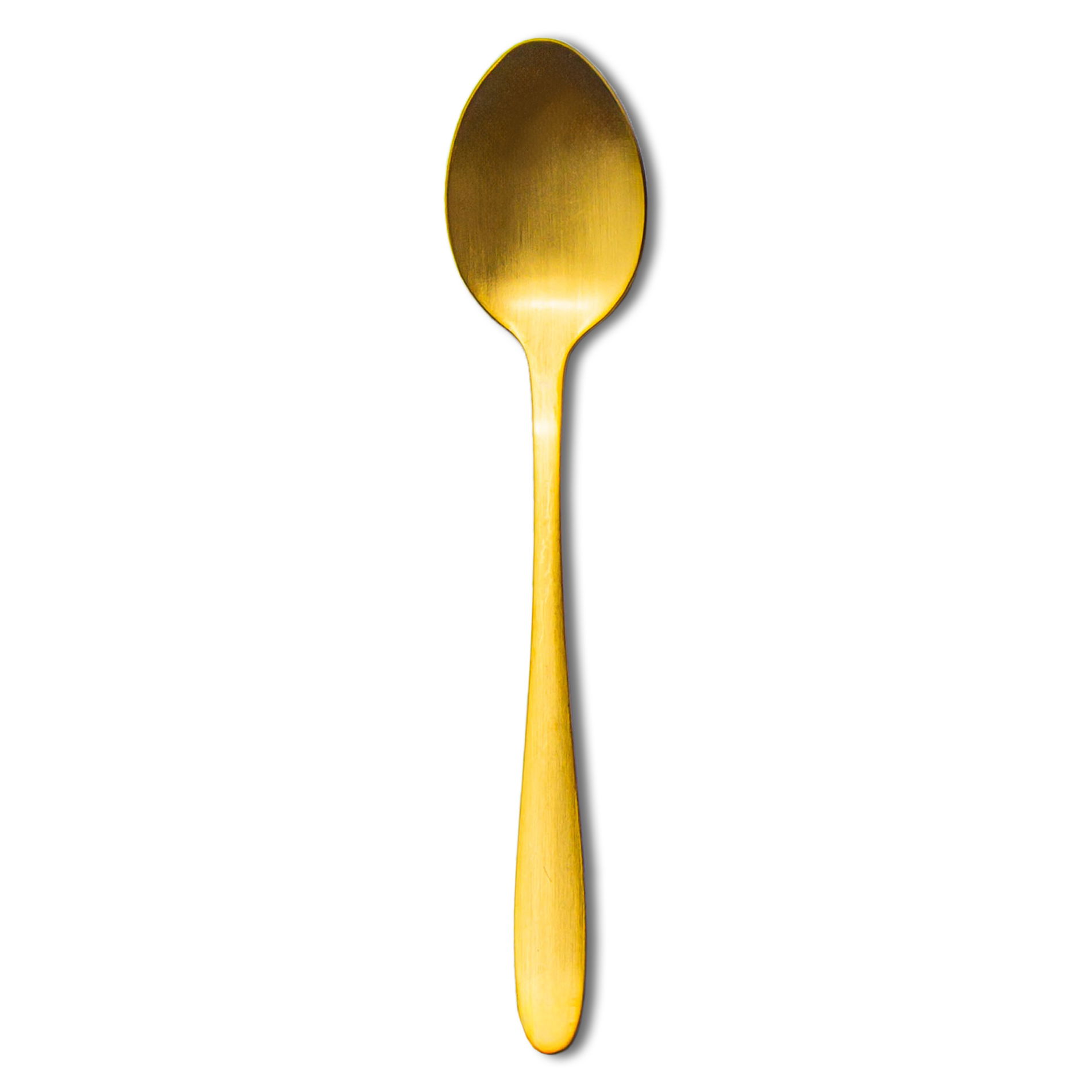 Kávové a čajové lžičky z nerezové oceli STEEL GOLD 14,5 cm 6 ks.