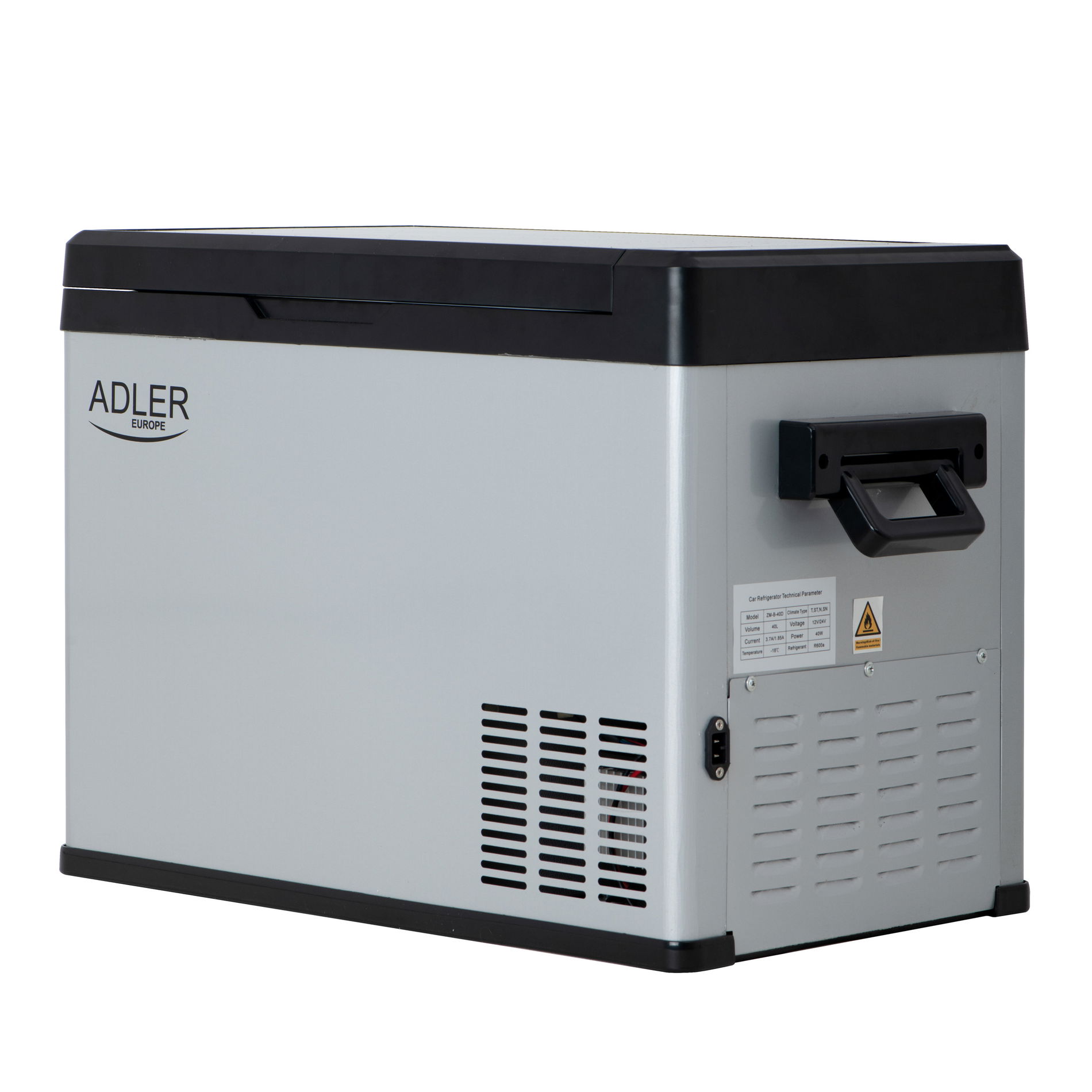 ADLER AD 8081 40 l - cestovní kompresorová lednice