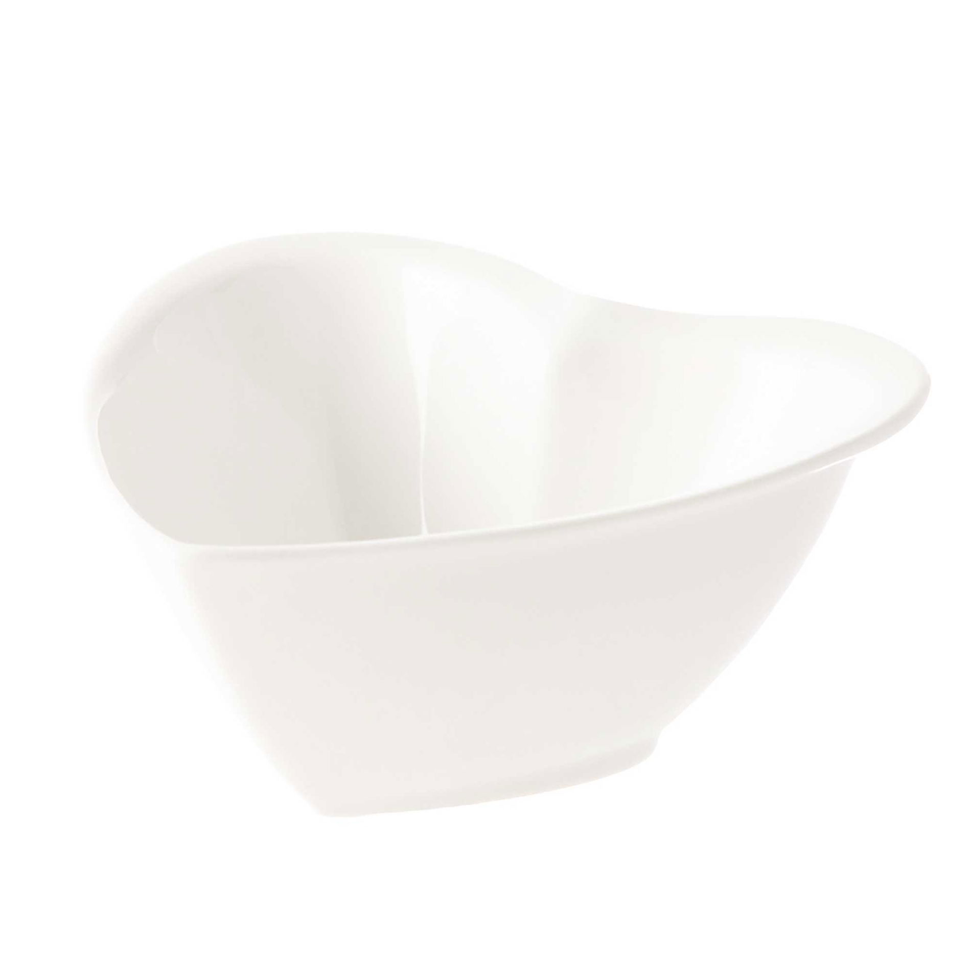 LA PORCELLANA BIANCA Cupido 13 cm - porcelánová miska / šalátová miska