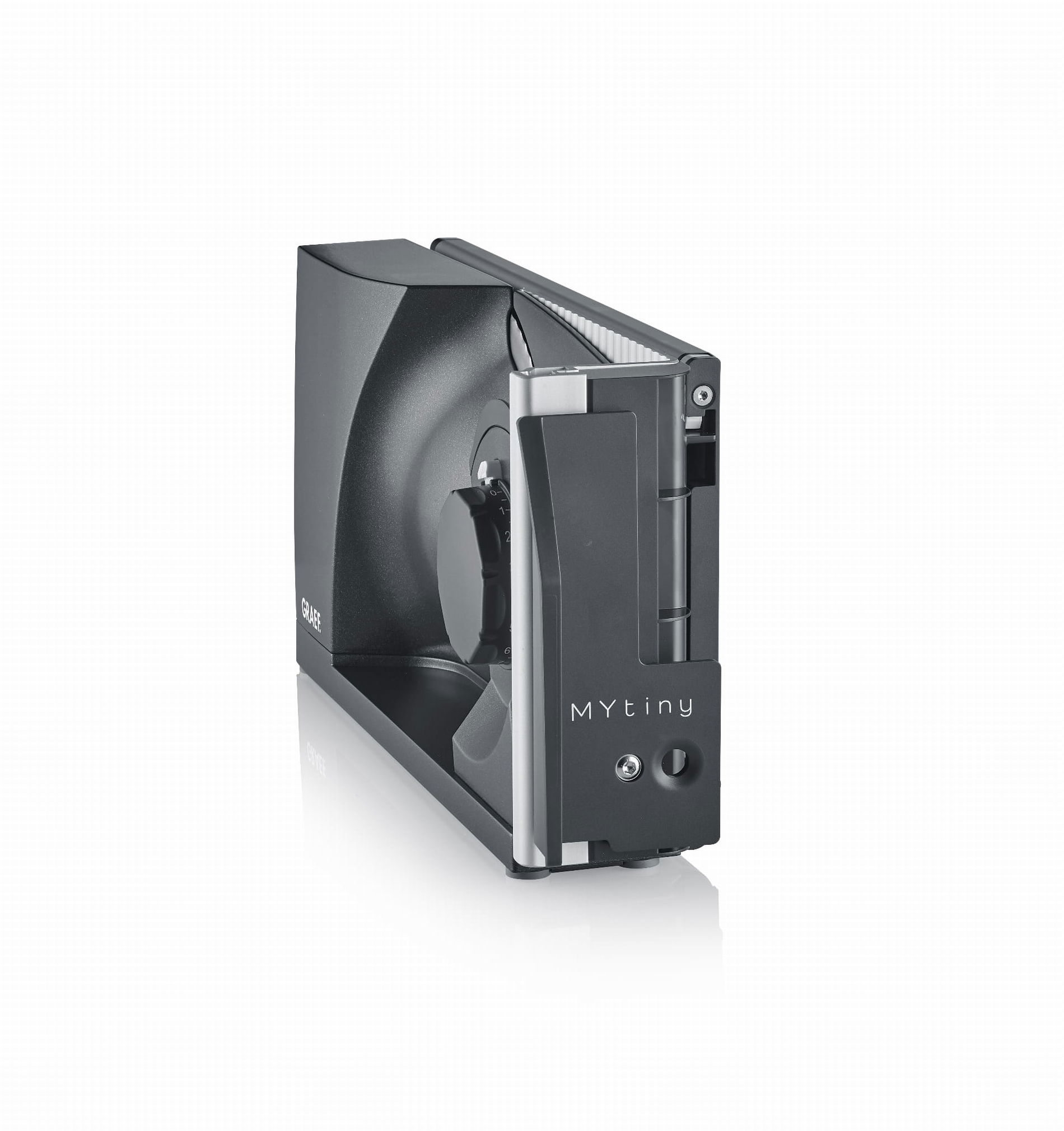 GRAEF Foldable MYtiny MT 1006 45 W - krajalnica do chleba i wędlin elektryczna