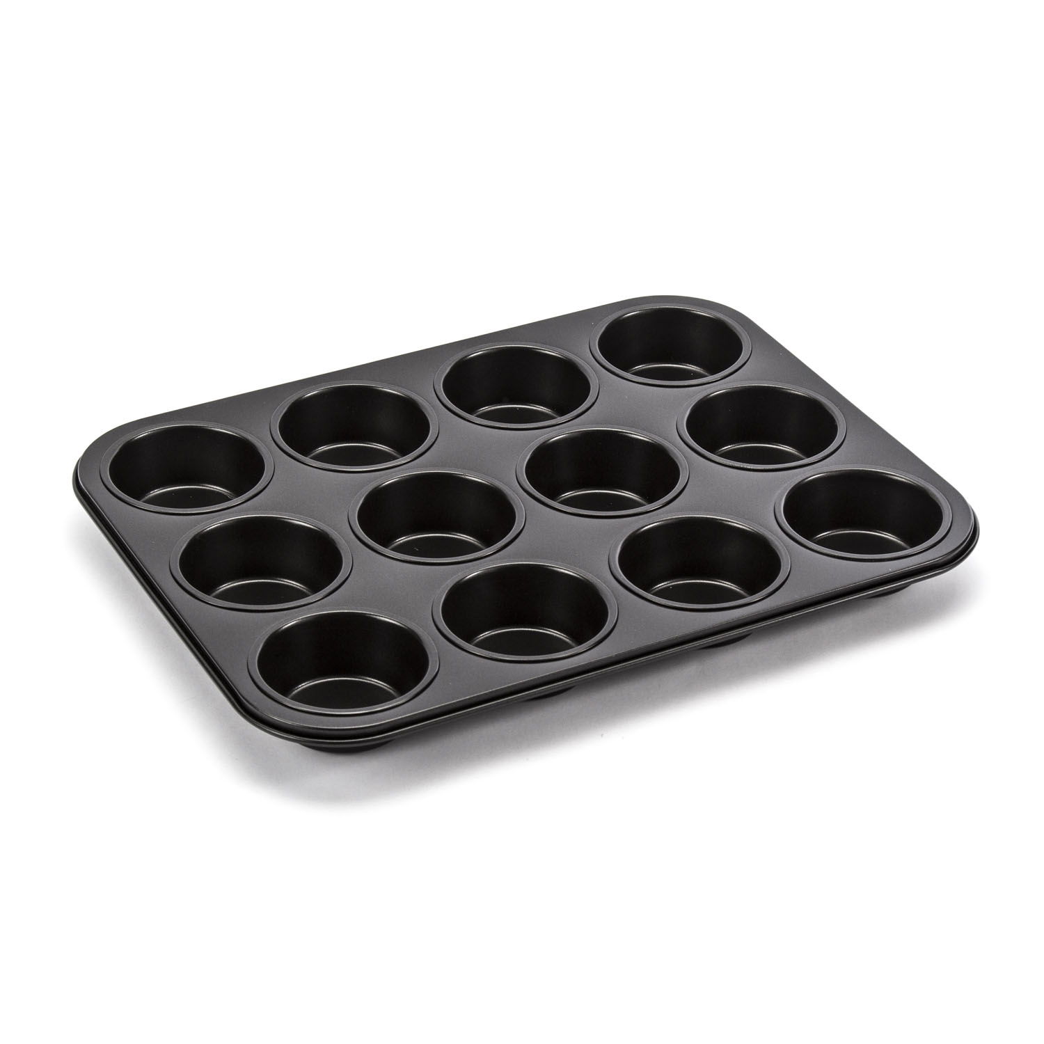 Forma na pečenie 12 muffinov a košíčkov z ocele DIVLADA