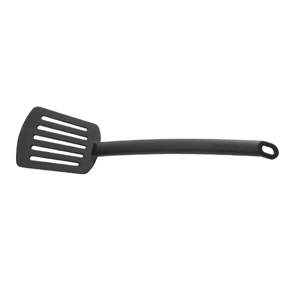 TESCOMA Space Line 32 cm černá - nylonová prolamovaná kuchyňská obracečka