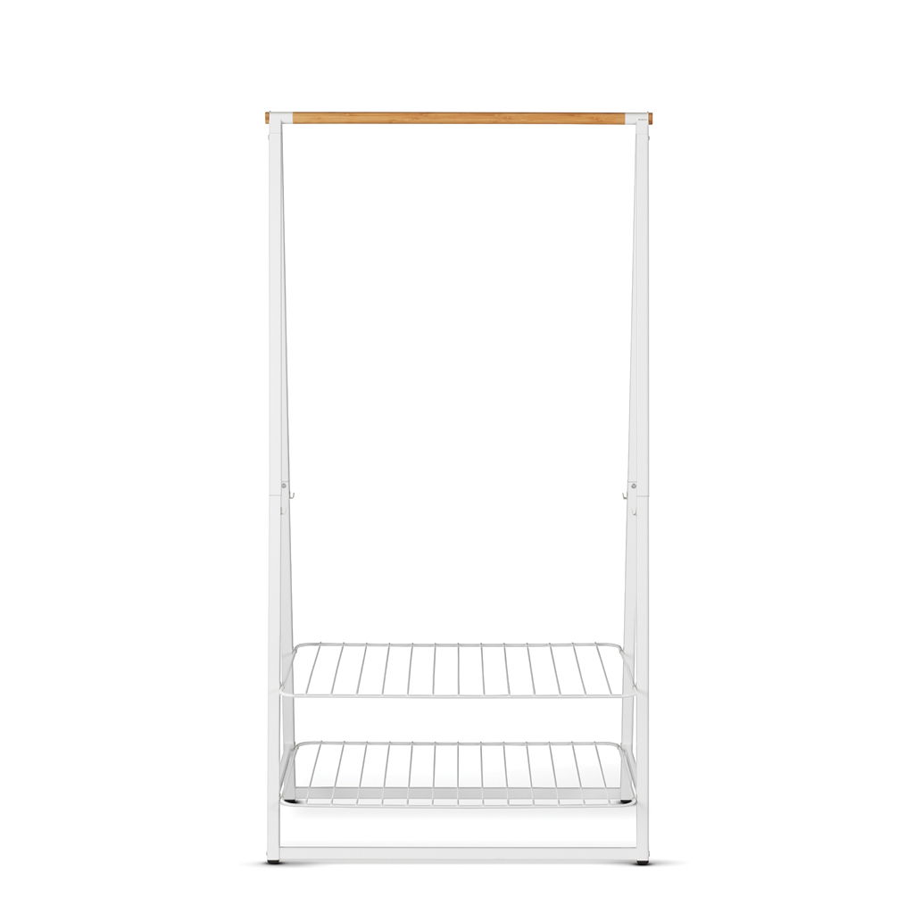 BRABANTIA Linn 99,5 x 190 cm biały - wieszak / suszarka na ubrania ze stali nierdzewnej