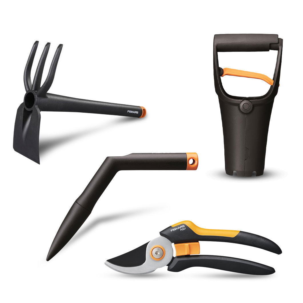 FISKARS Solid 4 el. - sada záhradných nástrojov