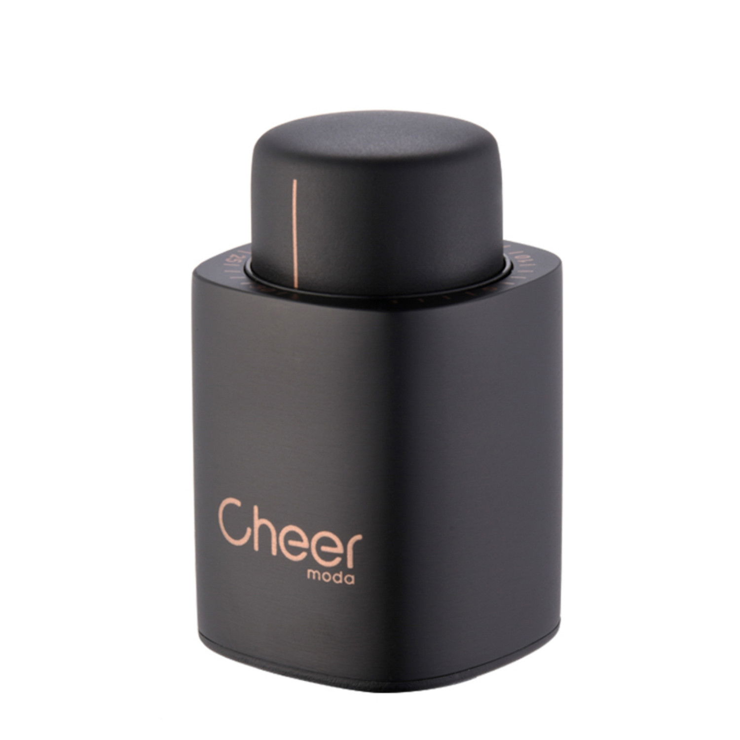 CHEER MODA Peak - vínný korek s vakuovou pumpou