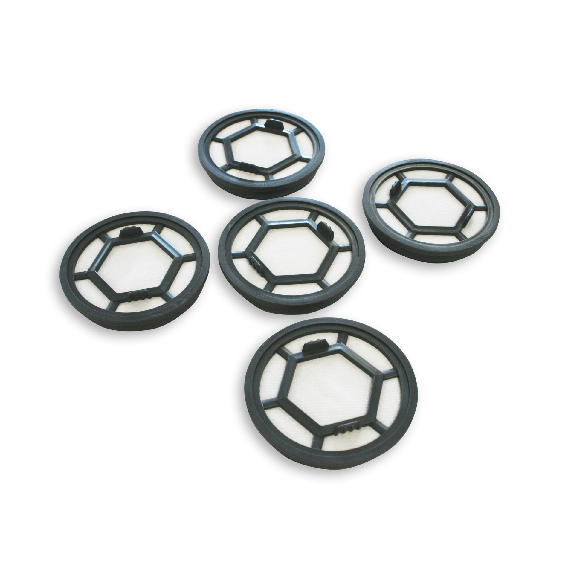 ADLER AD 7036.1 5 szt. czarne - filtry do odkurzacza plastikowe ADLER AD 7036.1 5 szt. czarne - filtry do odkurzacza plastikowe