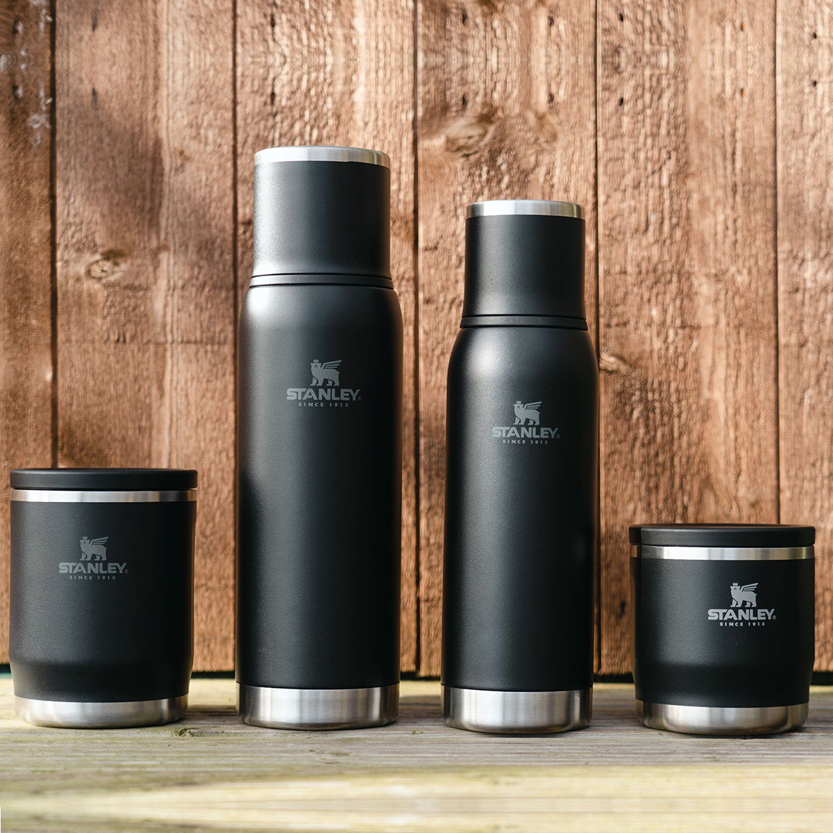 STANLEY Adventure 1 l - vakuumová termoska na kávu a čaj z nerezovej ocele