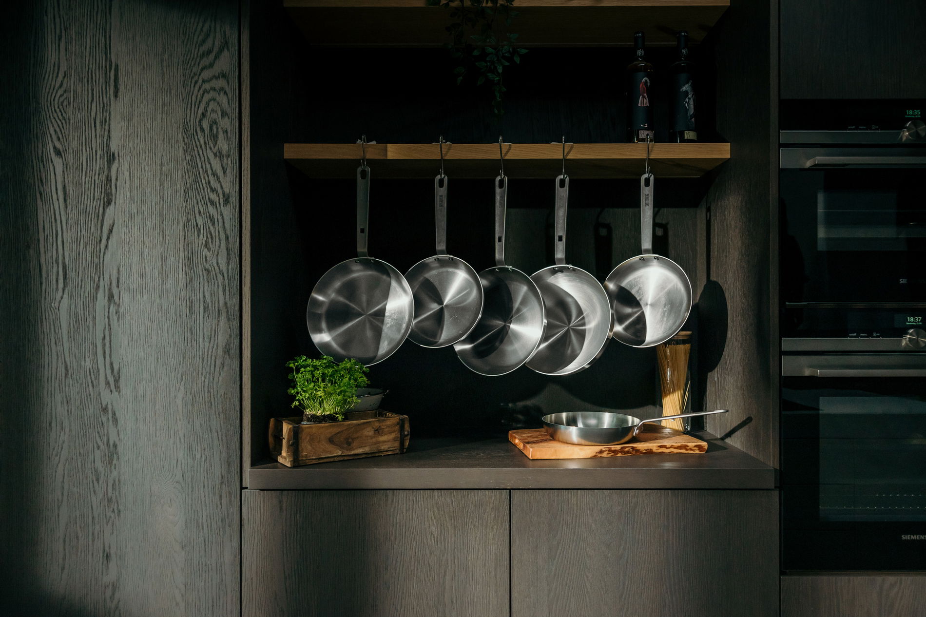 SKOTTSBERG Stainless Steel 2 szt. - zestaw patelni ze stali nierdzewnej