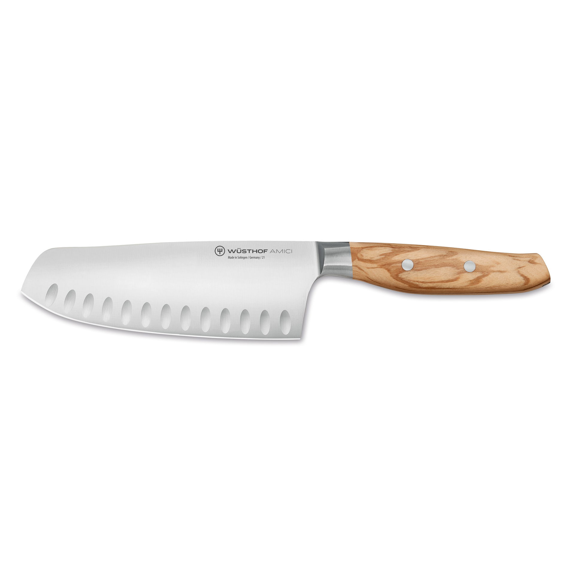 Santoku nôž 17/29,7 cm AMICI - WÜSTHOF (novinka)
