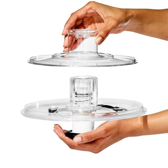 OXO Good Grips 27 cm - skleněná centrifuga / sušička na salát