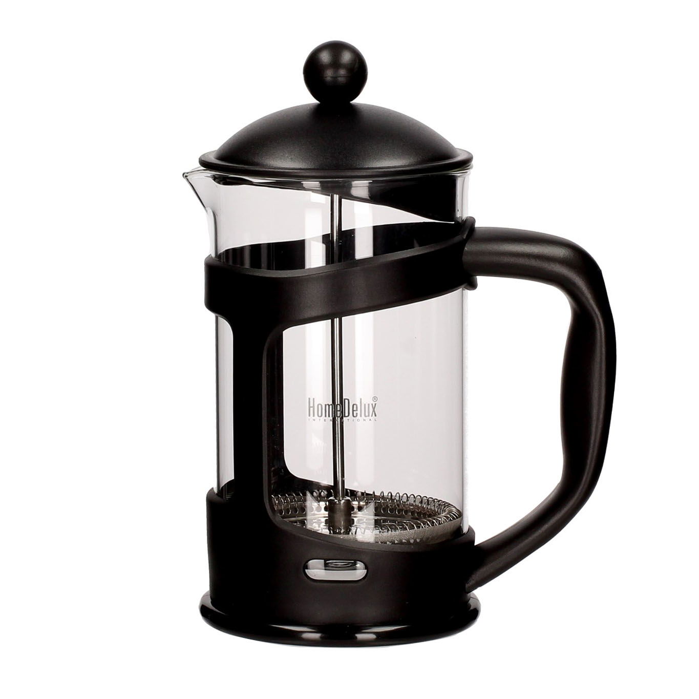 French press - skleněná konvice na čaj a kávu HOME DELUX SOFIA 0,8 l