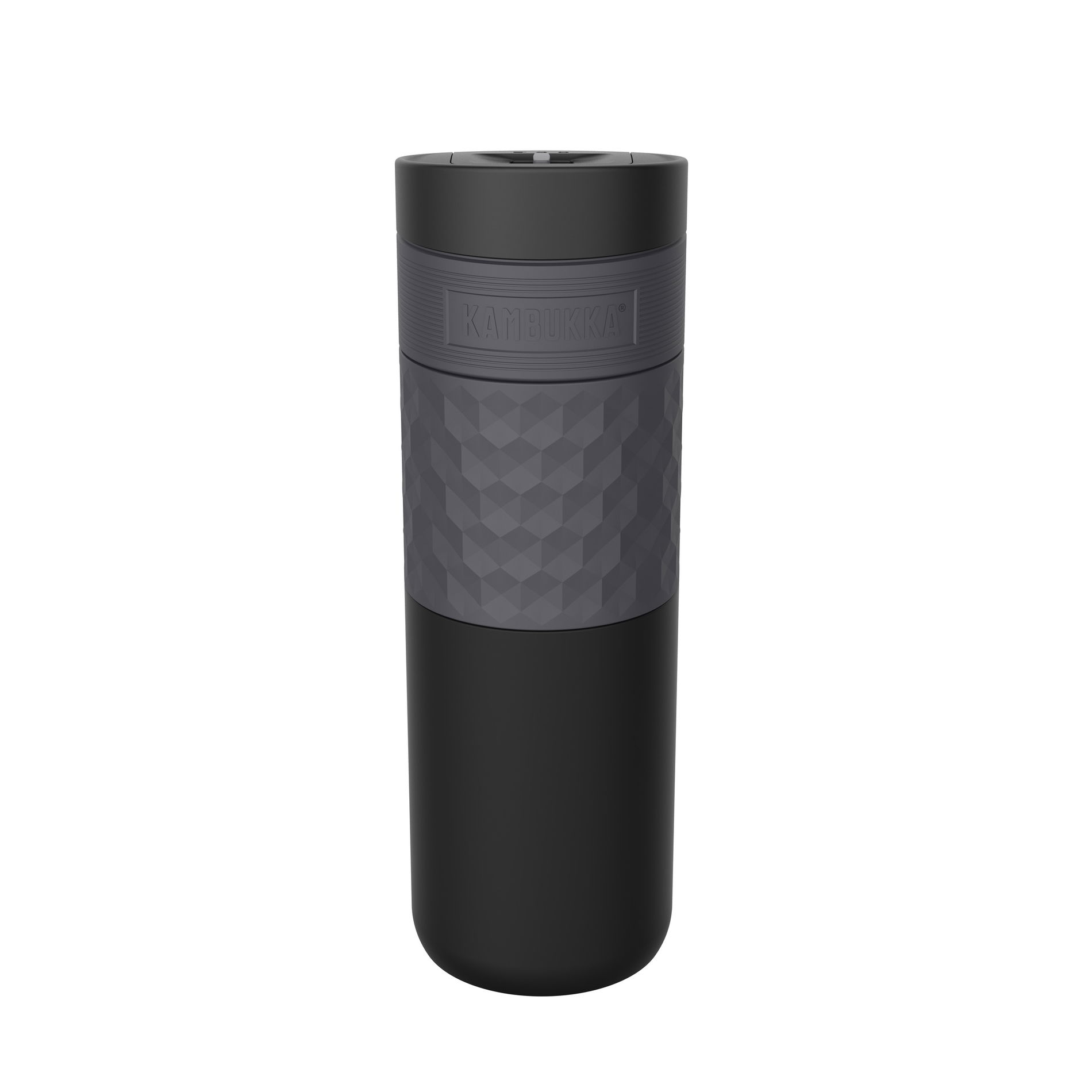 KAMBUKKA Etna Black Steel 500 ml czarny - kubek termiczny ze stali nierdzewnej