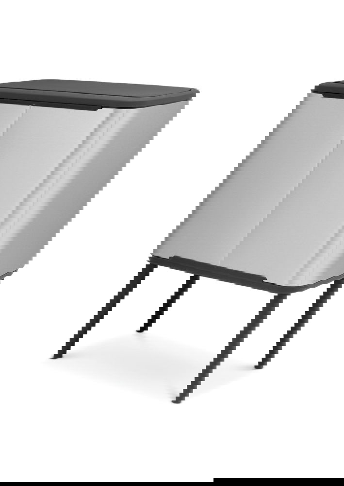 BRABANTIA Bo Touch Bin 33 l (316081) - nerezový koš na třídění odpadu tříkomorový