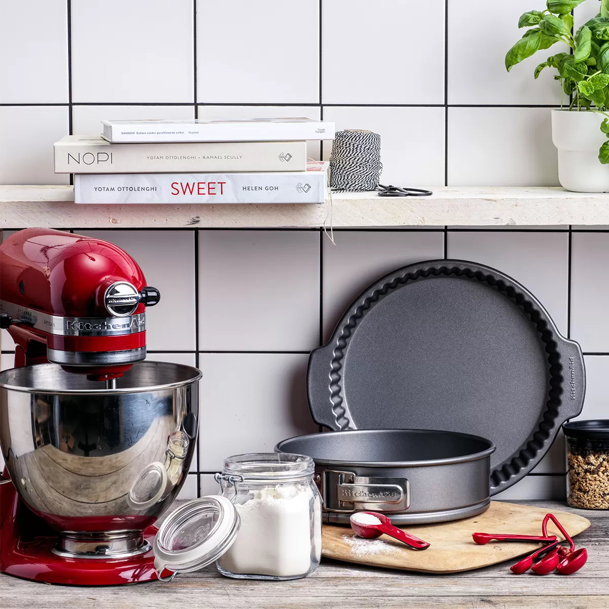 KITCHENAID Bakeware 24 cm - forma na dort s odnímatelným dnem