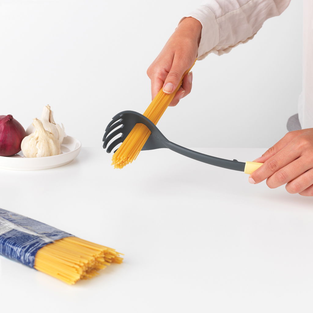 BRABANTIA Tasty Plus vícebarevné 4 el. - nylonové kuchyňské náčiní
