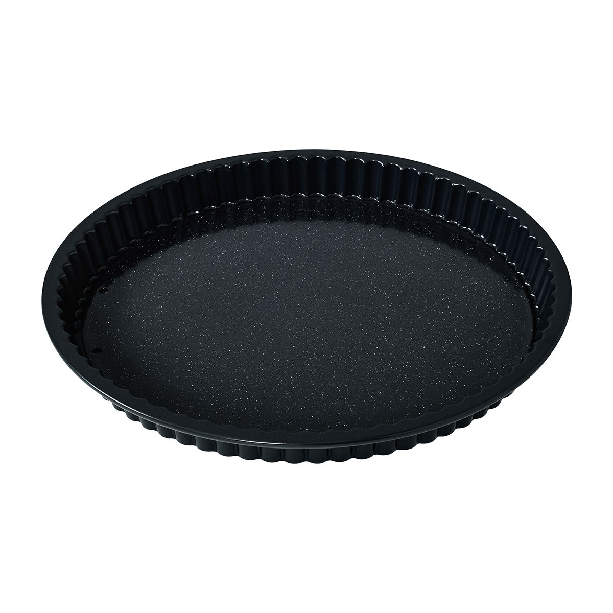 BIRKMAN Premium Baking 32 cm černá - ocelová koláčová forma na pečení s odnímatelným dnem
