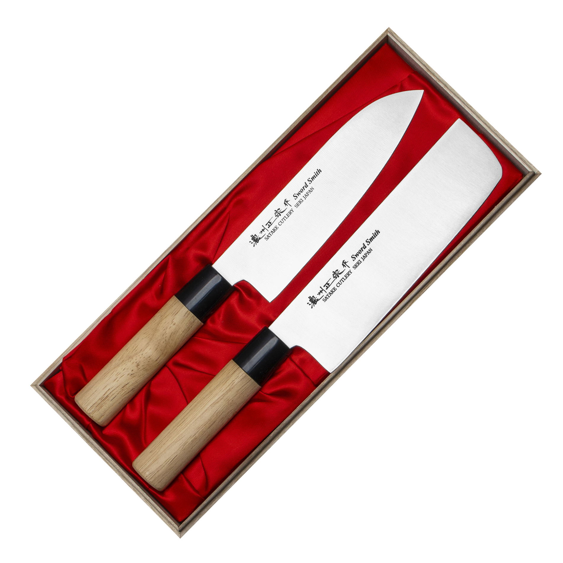 SATAKE Cutlery Mfg Misaki 2 szt. - zestaw noży japońskich ze stali nierdzewnej