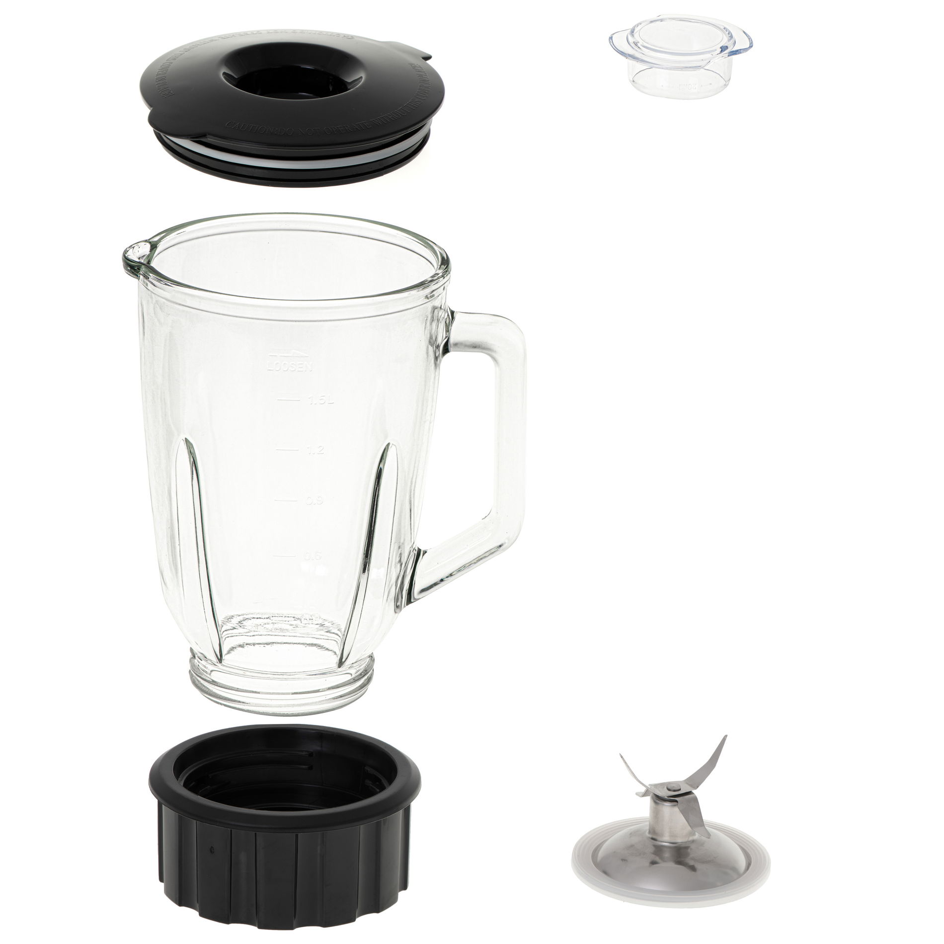 ADLER AD 4078 1700 W - nerezový stolni mixer (smoothie)