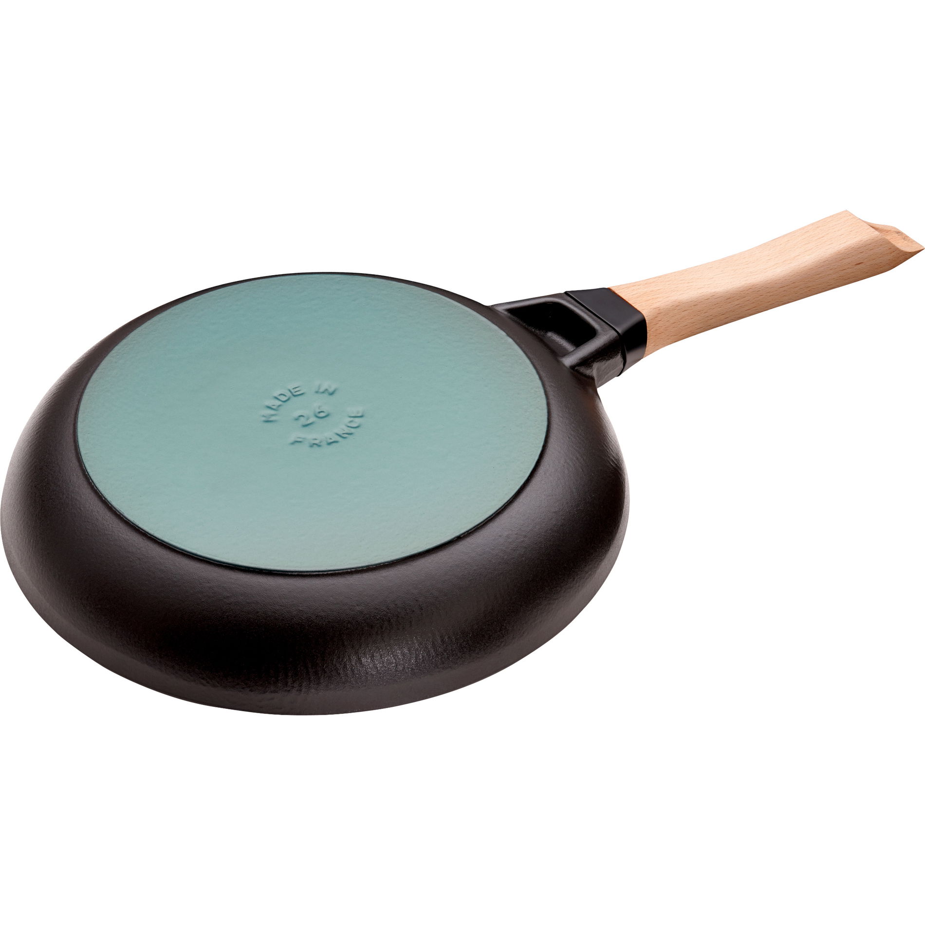 STAUB Frying Pan 26 cm černá - litinová pánev