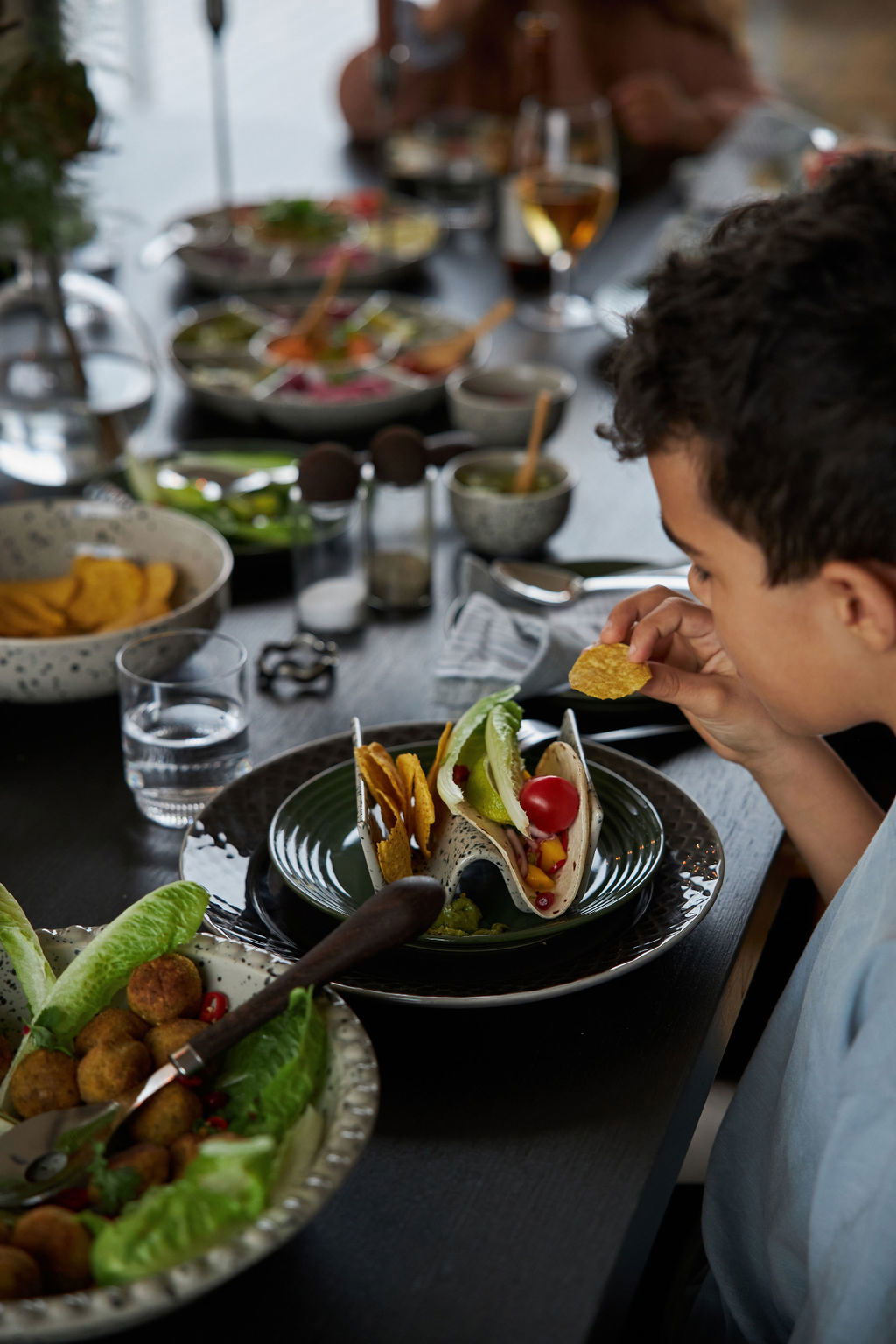 SAGAFORM Ditte 2 szt. - podstawki do taco