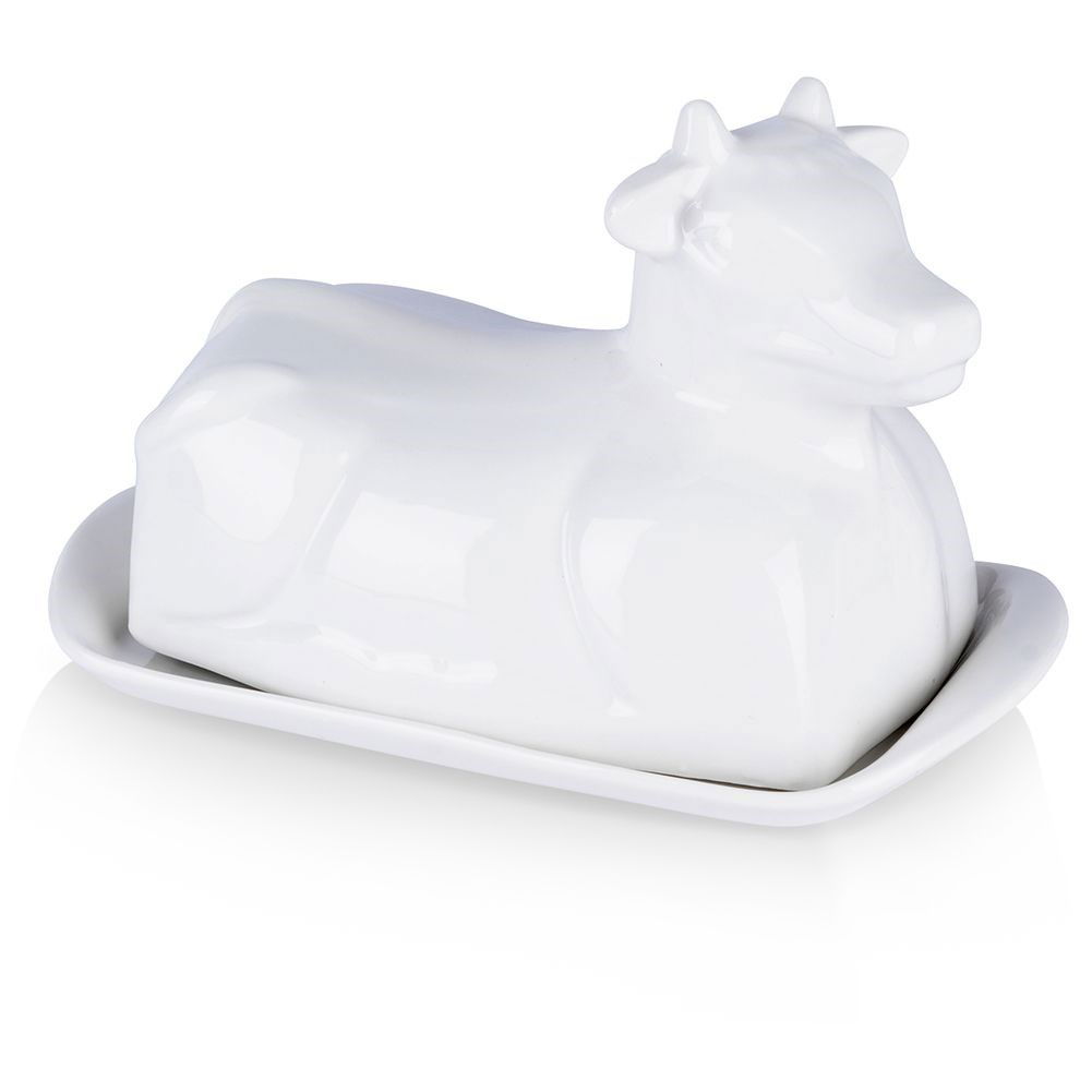 Maselniczka porcelanowa