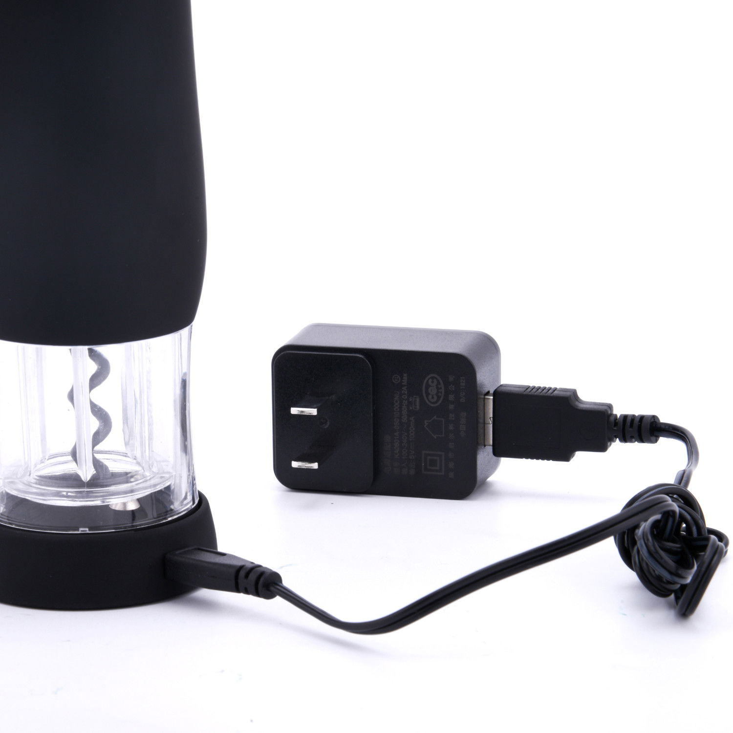 CHEER MODA Pure - elektrická vývrtka / otvírák na víno