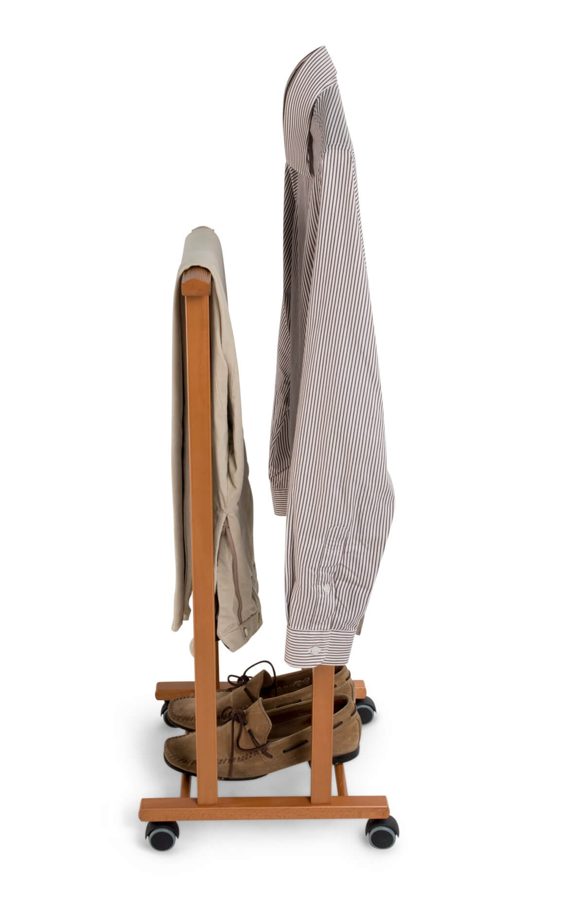 ARREDAMENTI Atri 105 x 46 cm - stojak / wieszak na garnitur i koszule