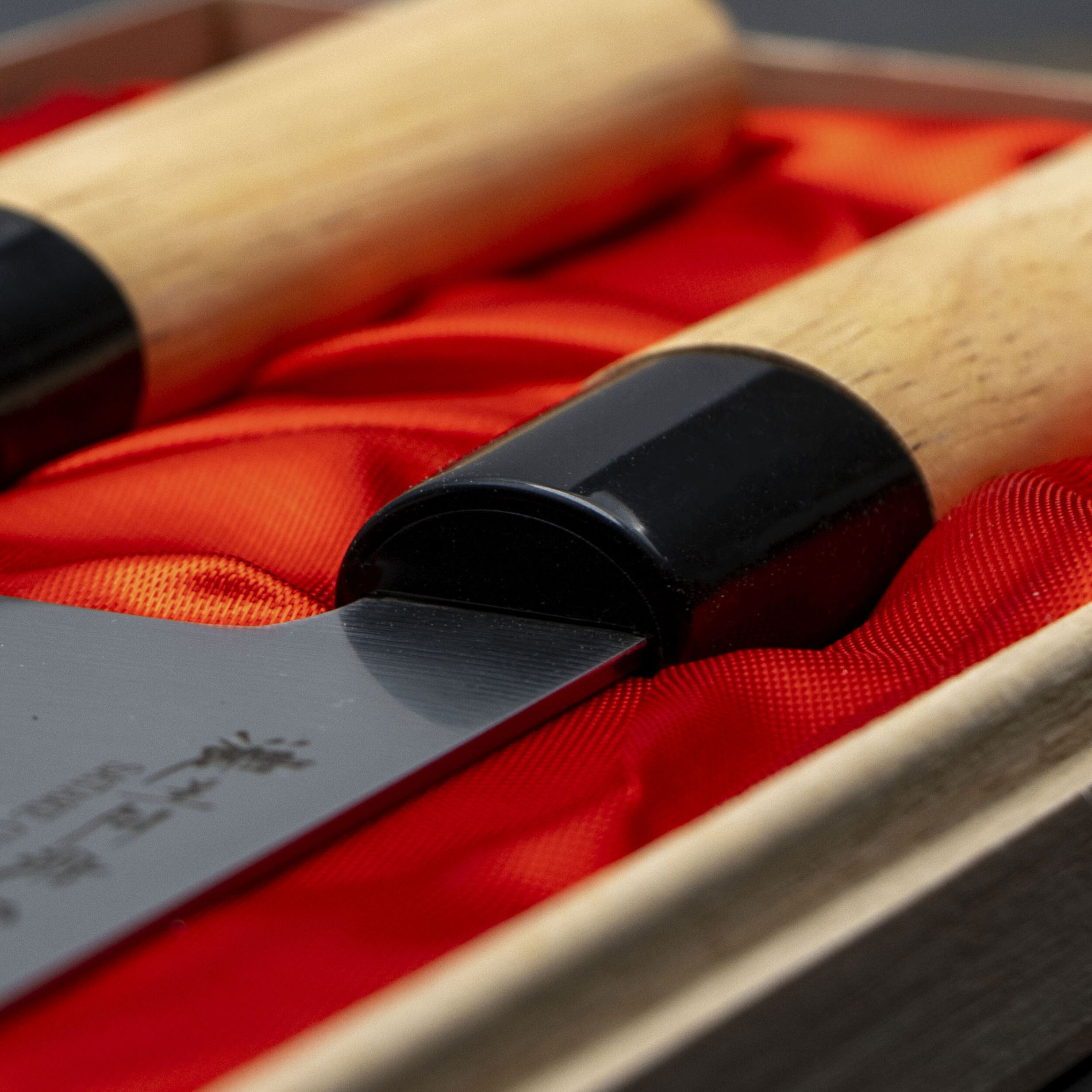 SATAKE Cutlery Mfg Misaki 2 szt. - zestaw noży japońskich ze stali nierdzewnej