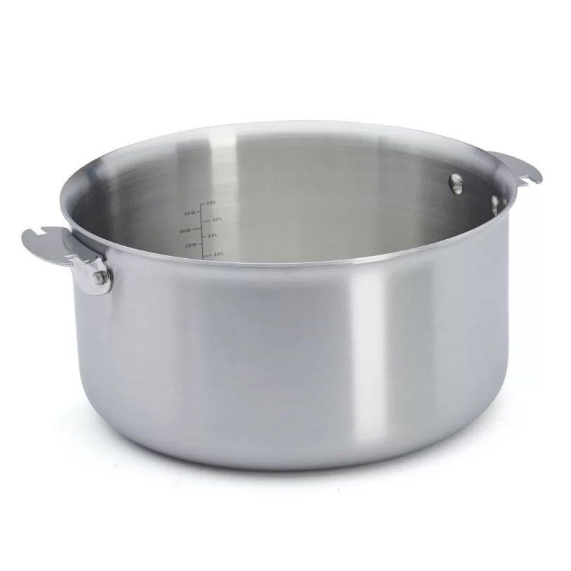 DE BUYER Alchimy Loqy 4,1 l - nerezový hrnec