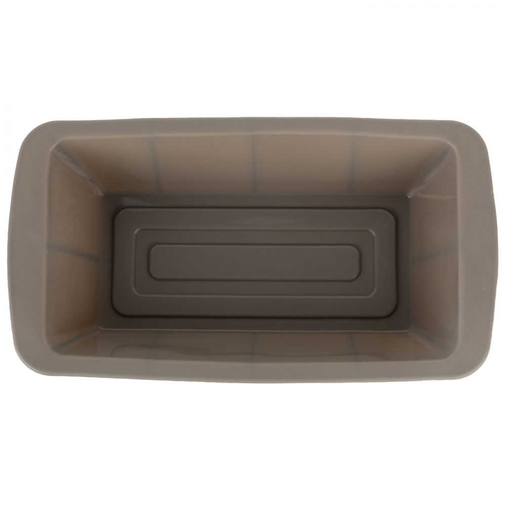 FLORINA ANIDE BRONZOVÁ silikonová forma na chléb 24,5 x 13,5 cm