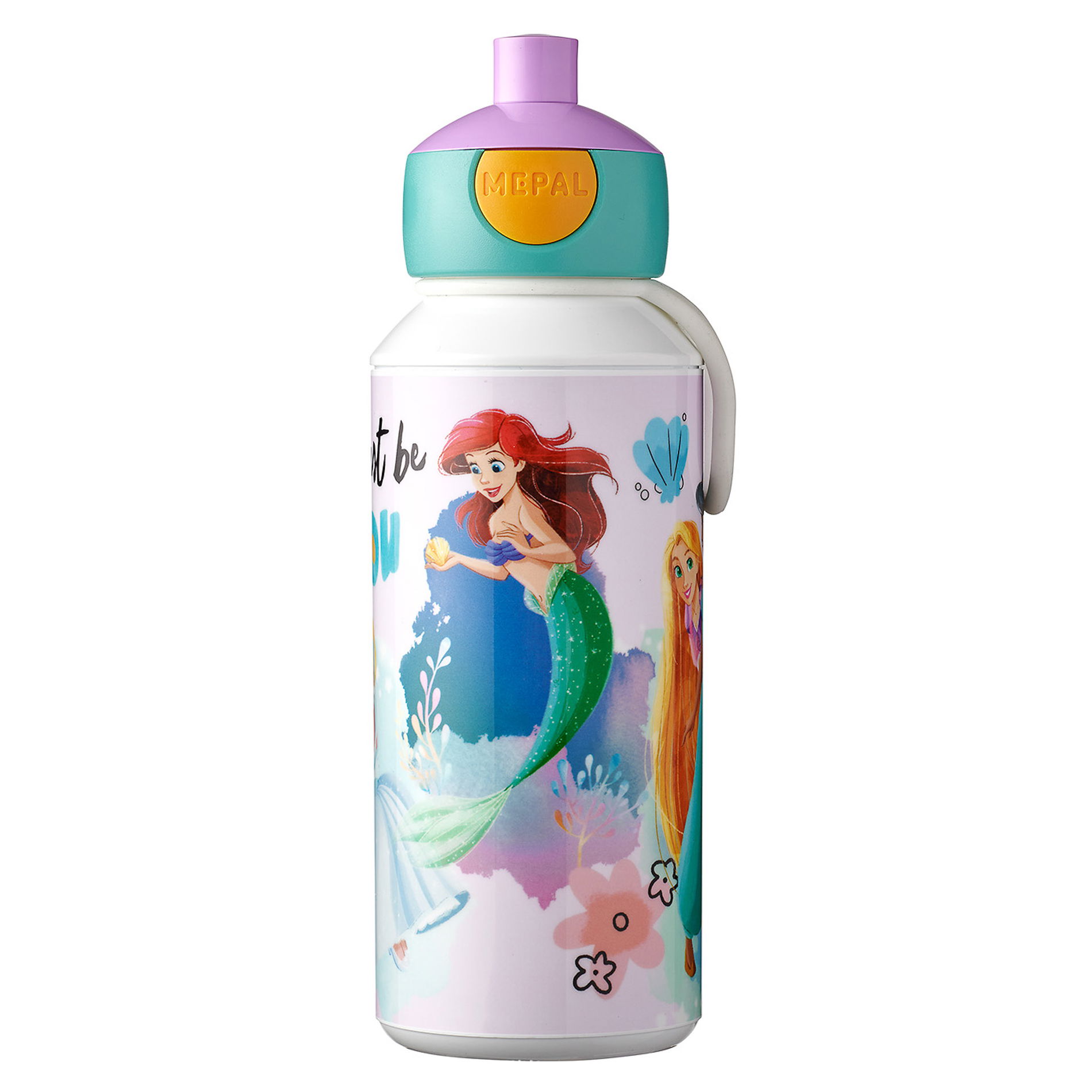MEPAL Campus pop-up Disney Princess 0,4 l - fľaša pre deti