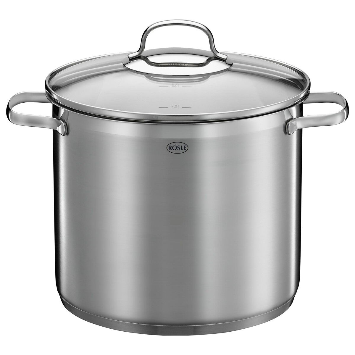 ROESLE Elegance 8 l - nerezový hrnec s poklicí