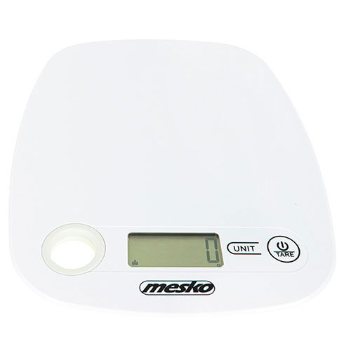 MESKO Kitchen Scale - plastová digitální (elektronická) kuchyňská váha
