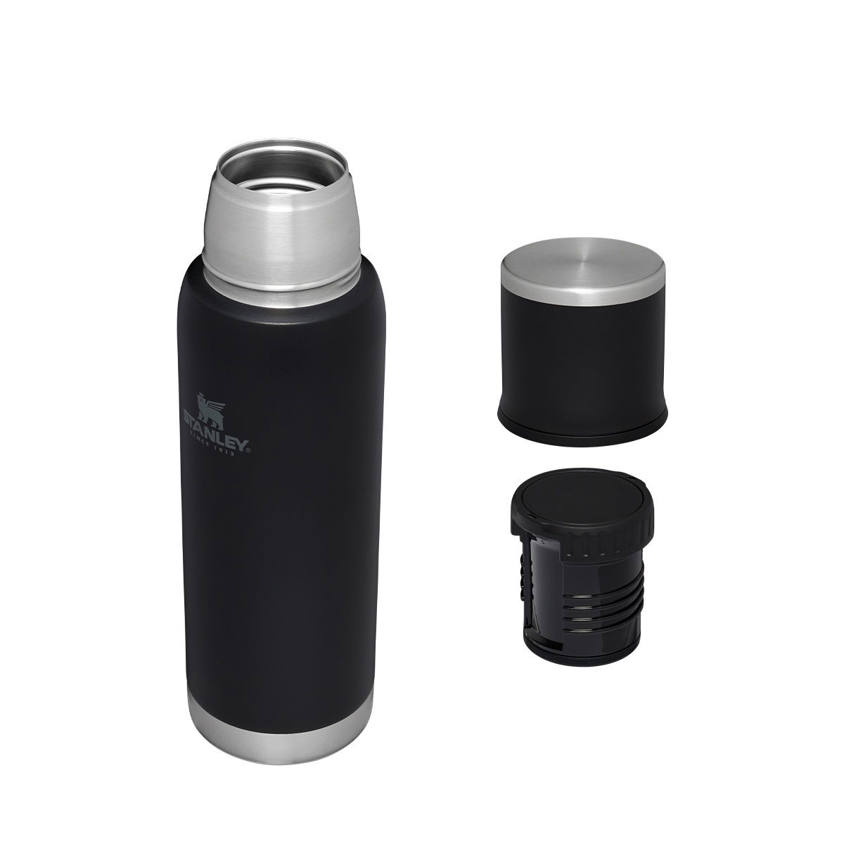 STANLEY Adventure 0,75 l - vakuumová termoska na kávu a čaj z nerezovej ocele