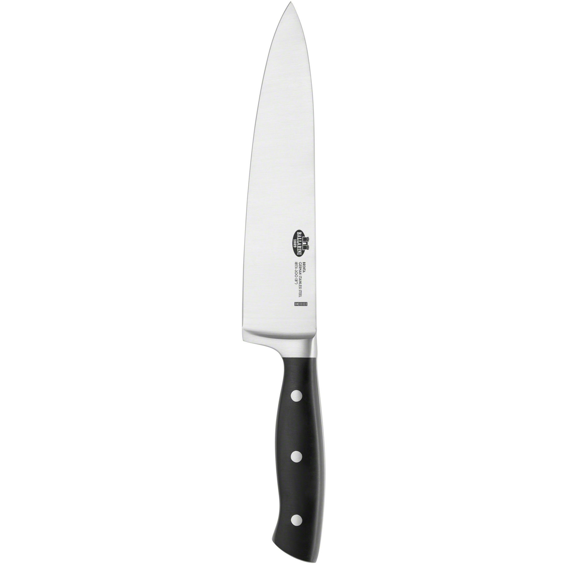 BALLARINI Brenta 20 cm - nerezový kuchársky nôž z nerezovej ocele