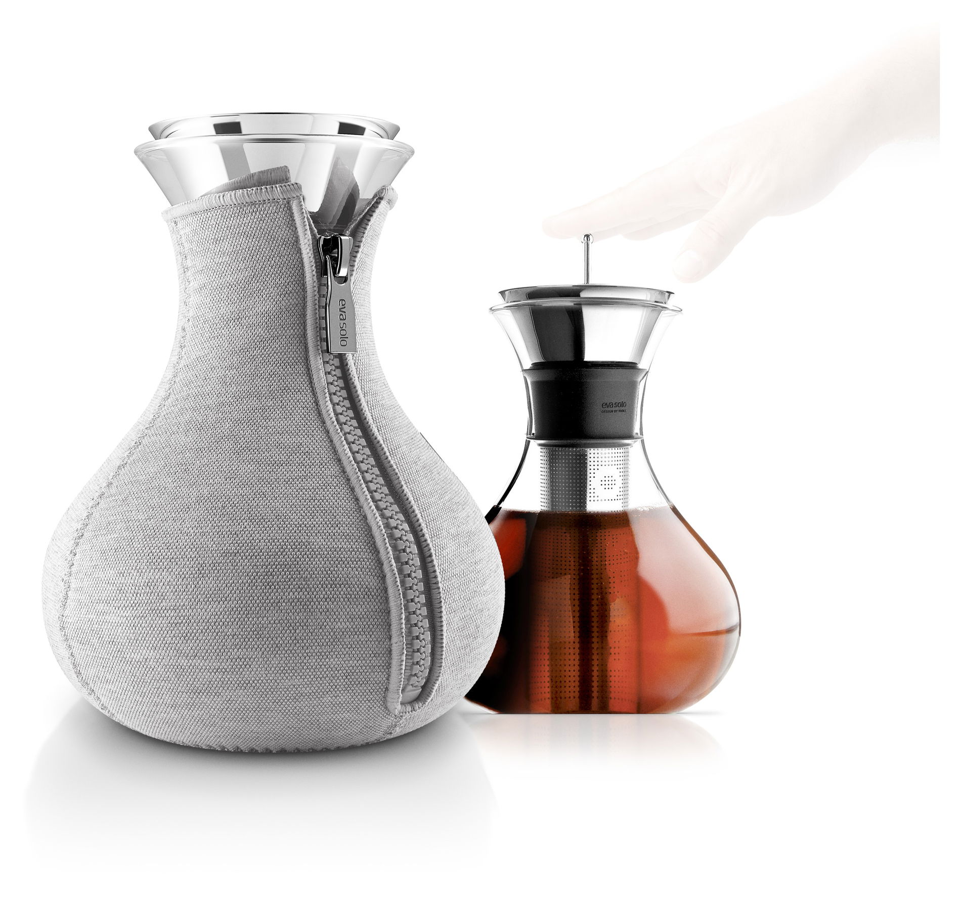 EVA SOLO 1 l - skleněná karafa s infuzérem