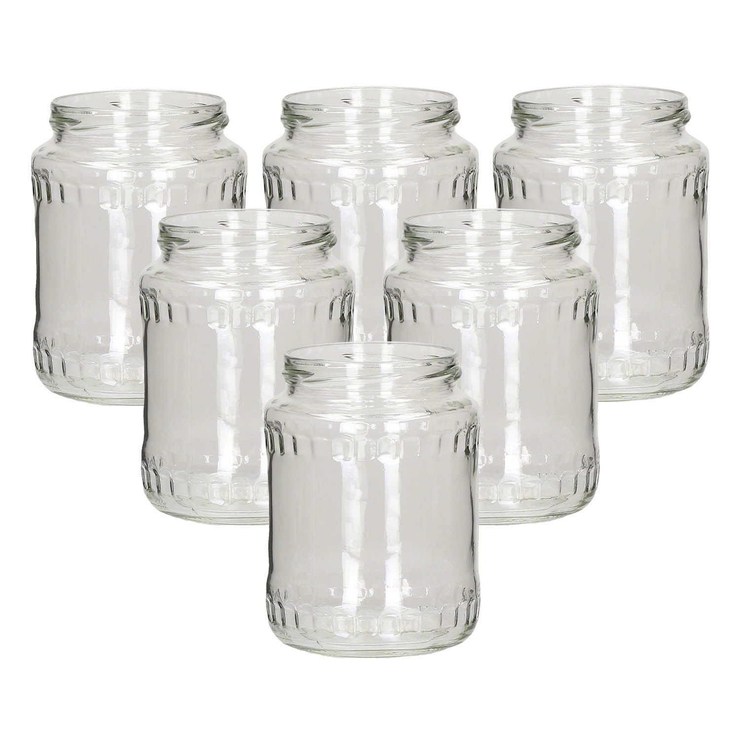 FRUIT twist sklenice 0,7 l 6 ks.